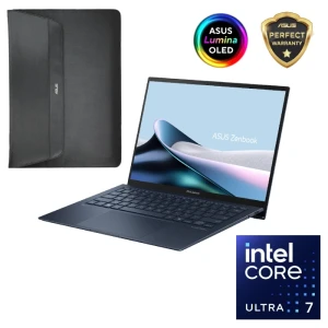 ASUS Zenbook S13 OLED UX5304MA-NQ007WS Laptop 13.3 Inch 3K OLED Intel Core Ultra 7-155U 16GB RAM 1TB SSD Intel Graphics Win 11 Sleeve, 90NB12V3-M00940