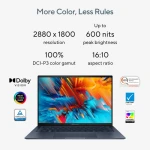 ASUS Zenbook S13 OLED UX5304MA-NQ007WS Laptop 13.3 Inch 3K OLED Intel Core Ultra 7-155U 16GB RAM 1TB SSD Intel Graphics Win 11 Sleeve, 90NB12V3-M00940