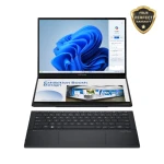 ASUS Zenbook DUO UX8406MA-OLEDI7IG Laptop 14-inch OLED 3K Intel Core Ultra 7 155H 16GB RAM 1TB SSD Intel Arc Graphics, Win11 Gray, 90NB12U1-M003F0