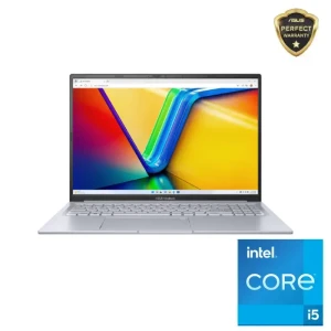 لابتوب أسوس فيفوبوك  16X K3605VC-RP005W،انتل  Ci5-13420H، 16 جيجا رام، 512 جيجا SSD  رسومات RTX 3050 سعة 4 جيجا، شاشة WUXGA بدقة 144 هرتز،Win 11، فضي