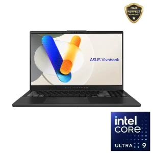 Asus Vivobook Pro 15 OLED N6506CU-MA014W Laptop, Intel Core Ultra 9 285H, 24GB RAM, 2TB SSD, RTX 4050 6GB, 15.6” OLED 120Hz, Win11, 90NB15E3-M00380