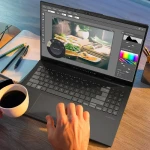 Asus Vivobook Pro 15 OLED N6506CU-MA014W Laptop, Intel Core Ultra 9 285H, 24GB RAM, 2TB SSD, RTX 4050 6GB, 15.6” OLED 120Hz, Win11, 90NB15E3-M00380