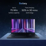 Asus Vivobook Pro 15 OLED N6506CU-MA014W Laptop, Intel Core Ultra 9 285H, 24GB RAM, 2TB SSD, RTX 4050 6GB, 15.6” OLED 120Hz, Win11, 90NB15E3-M00380