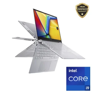 Asus Vivobook S14 Flip TP3402VA-EG009W Laptop 14-inch WUXGA Touch with Pen Intel Ci9-13900H 16G RAM 512GB SSD Intel Graphics Win11- 90NB10W2-M00LF0
