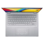 Asus Vivobook S14 Flip TP3402VA-EG009W Laptop 14-inch WUXGA Touch with Pen Intel Ci9-13900H 16G RAM 512GB SSD Intel Graphics Win11- 90NB10W2-M00LF0