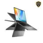 لابتوب أسوس فيفوبوك S14 فليب TP3407SA-QL039W، إنتل كور ألترا 7 256V، رام 16 جيجا، 512 جيجا SSD، شاشة 14 بوصة WUXGA لمس + قلم، رسومات إنتل، Win11 رمادي