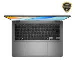لابتوب أسوس فيفوبوك S14 فليب TP3407SA-QL039W، إنتل كور ألترا 7 256V، رام 16 جيجا، 512 جيجا SSD، شاشة 14 بوصة WUXGA لمس + قلم، رسومات إنتل، Win11 رمادي