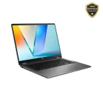 لابتوب أسوس فيفوبوك S14 فليب TP3407SA-QL039W، إنتل كور ألترا 7 256V، رام 16 جيجا، 512 جيجا SSD، شاشة 14 بوصة WUXGA لمس + قلم، رسومات إنتل، Win11 رمادي