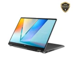 لابتوب أسوس فيفوبوك S14 فليب TP3407SA-QL039W، إنتل كور ألترا 7 256V، رام 16 جيجا، 512 جيجا SSD، شاشة 14 بوصة WUXGA لمس + قلم، رسومات إنتل، Win11 رمادي