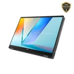 لابتوب أسوس فيفوبوك S14 فليب TP3407SA-QL039W، إنتل كور ألترا 7 256V، رام 16 جيجا، 512 جيجا SSD، شاشة 14 بوصة WUXGA لمس + قلم، رسومات إنتل، Win11 رمادي