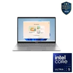لابتوب أسوس فيفوبوك  S14 S3407CA-LY065W، انتل كور الترا  5 225H، رام 16 جيجا، 512 جيجا SSD، رسومات Intel، شاشة 14 بوصة WUXGA، نظام تشغيل Win11، فضي