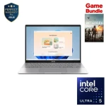لابتوب أسوس فيفوبوك  S14 S3407CA-LY065W، انتل كور الترا  5 225H، رام 16 جيجا، 512 جيجا SSD، رسومات Intel، شاشة 14 بوصة WUXGA، نظام تشغيل Win11، فضي