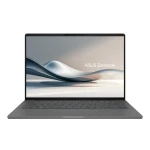 Asus Zenbook A14 UX3407RA-QD010W Laptop, Snapdragon X Elite X1E 78 100, 32GB RAM, 1TB SSD, 14" WUXGA OLED, Adreno GPU, Win11- Gray - 90NB16G2-M001V0