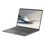 Asus Zenbook A14 UX3407RA-QD010W Laptop, Snapdragon X Elite X1E 78 100, 32GB RAM, 1TB SSD, 14" WUXGA OLED, Adreno GPU, Win11- Gray - 90NB16G2-M001V0