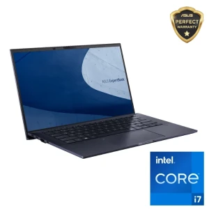 ASUS ExpertBook B9400CEA-KC007R Laptop Intel Ci7 1165G7 16GB RAM 1TB SSD Intel Iris Xe Graphics 14-inch FHD Win10 Star Black 90NX0SX1-M07570
