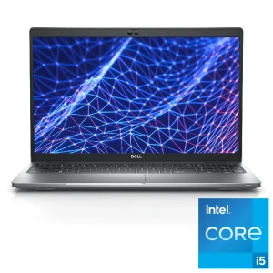 Dell Latitude 5530 Laptop Intel Ci5-1235U 8GB RAM 512GB SSD Intel Iris Xe Graphics 15.6 Inch FHD FingerPrint - Grey - 3Years warranty
