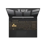 اسوس TUF F15 FX507VV-LP156W لاب توب جيمنج 15.6 بوصة 144 هرتز انتل  Ci7-13620H رام 16 جيجا 1 تيرا SSD رسومات RTX 4060 سعة 8 جيجا Win11 رمادي