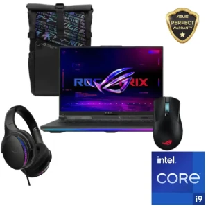 Asus ROG Strix SCAR 18 G834JYR-R6041W Gaming Laptop Intel Ci9-14900HX 32GB RAM 2TB SSD RTX 4090 16GB 18-inch 240Hz QHD+ Mini LED win11 90NR0IP2-M001P0