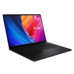 Asus ProArt P16 H7606WI-ME058W Laptop AMD Ryzen  AI 9 HX 370, 64GB RAM, 2TB SSD RTX 4070 8GB 16-inch 4K OLED Touch Win11 Nano Black - 90NB1421-M00830