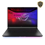 Asus ROG Strix Scar 18 G835LX-AI464W Gaming Laptop, Intel Core Ultra 9 275HX, 64GB RAM, 4TB SSD, RTX 5090 24GB, 18” 2.5K, 240Hz, Win11 90NR0LF1-M007D0