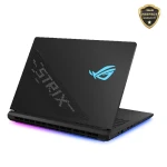 Asus ROG Strix Scar 18 G835LX-AI464W Gaming Laptop, Intel Core Ultra 9 275HX, 64GB RAM, 4TB SSD, RTX 5090 24GB, 18” 2.5K, 240Hz, Win11 90NR0LF1-M007D0