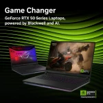 Asus ROG Strix Scar 18 G835LX-AI464W Gaming Laptop, Intel Core Ultra 9 275HX, 64GB RAM, 4TB SSD, RTX 5090 24GB, 18” 2.5K, 240Hz, Win11 90NR0LF1-M007D0