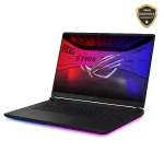 Asus ROG Strix Scar 18 G835LX-AI464W Gaming Laptop, Intel Core Ultra 9 275HX, 64GB RAM, 4TB SSD, RTX 5090 24GB, 18” 2.5K, 240Hz, Win11 90NR0LF1-M007D0
