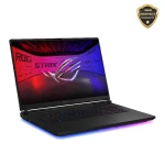 Asus ROG Strix Scar 18 G835LX-AI464W Gaming Laptop, Intel Core Ultra 9 275HX, 64GB RAM, 4TB SSD, RTX 5090 24GB, 18” 2.5K, 240Hz, Win11 90NR0LF1-M007D0