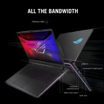 Asus ROG Strix Scar 18 G835LX-AI464W Gaming Laptop, Intel Core Ultra 9 275HX, 64GB RAM, 4TB SSD, RTX 5090 24GB, 18” 2.5K, 240Hz, Win11 90NR0LF1-M007D0