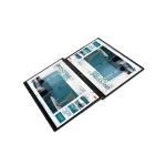 لابتوب أسوس زين بوك دوو UX8406CA-PZ062W، إنتل كور ألترا 7 255H، رام 32 جيجا، 1 تيرا SSD، شاشة 14 بوصة، بمعدل 120 هرتز، رسومات إنتل آرك، win11 - رمادي