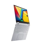 لابتوب أسوس فيفوبوك S14 فليب TP3402VA-LZ065W، إنتل CI5-13420H، رام 16 جيجا، 512 جيجا SSD، رسومات إنتل UHD، شاشة لمس WUXGA مقاس 14 بوصة، Win11 ، فضي