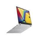 لابتوب أسوس فيفوبوك S14 فليب TP3402VA-LZ065W، إنتل CI5-13420H، رام 16 جيجا، 512 جيجا SSD، رسومات إنتل UHD، شاشة لمس WUXGA مقاس 14 بوصة، Win11 ، فضي