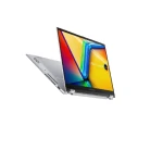 لابتوب أسوس فيفوبوك S14 فليب TP3402VA-LZ065W، إنتل CI5-13420H، رام 16 جيجا، 512 جيجا SSD، رسومات إنتل UHD، شاشة لمس WUXGA مقاس 14 بوصة، Win11 ، فضي
