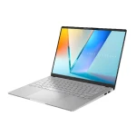 لابتوب أسوس فيفوبوك  S14 M5406WA-PP009W، معالج AMD Ryzen AI 9 365، رام 24 جيجا، 1 تيرا SSD، شاشة 14 بوصة 3كيه  OLED بمعدل 120 هرتز، رسومات AMD Radeon