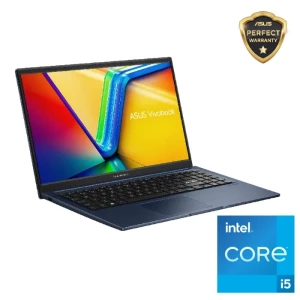 ASUS Vivobook 15 X1504ZA-NJ005W Laptop Intel Ci5-1235U 8GB RAM 512GB SSD Intel Iris Xe Graphics 15.6-Inch FHD Win11 Quite Blue - 90NB1021-M00NL0