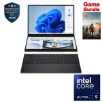 Asus Zenbook DUO UX8406CA-OLED009WS Laptop, Intel Core Ultra 9 285H, 32GB RAM, 2TB SSD, 14 Inch, 3K 120Hz, Intel Arc Graphics, Win11 - 90NB14X1-M009L0
