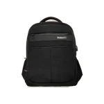 NUOXIYA Laptop Backpack15.6 Inch USB Black 0203