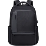 Arctic Hunter B00120C Casual Waterproof Multi-Functional Travel 17-inch Laptop Backpack - Black