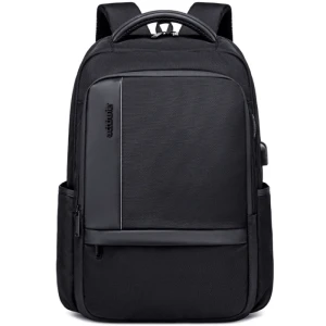 Arctic Hunter B00120C Casual Waterproof Multi-Functional Travel 17-inch Laptop Backpack - Black