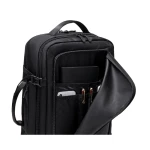 Arctic Hunter B00187 - 15.6 Inch Waterproof Laptop Backpack With USB Charging Port - Black