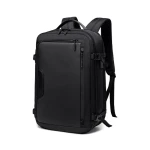 Arctic Hunter B00187 - 15.6 Inch Waterproof Laptop Backpack With USB Charging Port - Black