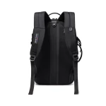 Arctic Hunter B00187 - 15.6 Inch Waterproof Laptop Backpack With USB Charging Port - Black