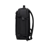 Arctic Hunter B00187 - 15.6 Inch Waterproof Laptop Backpack With USB Charging Port - Black