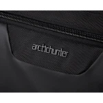 Arctic Hunter B00187 - 15.6 Inch Waterproof Laptop Backpack With USB Charging Port - Black