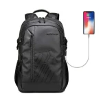 Arctic Hunter B00387 15.6-Inch Laptop Multi-Functional Travel Laptop Waterproof Backpack - Black