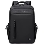 Arctic hunter B00534 15.6-inch Laptop Travel Waterproof Multi-Function Oxford Backpack - Black