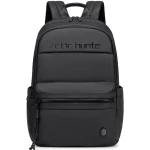 Arctic Hunter B00536 15.6-Inch Laptop Casual Multi-Function Oxford Waterproof Backpack Bag - Black