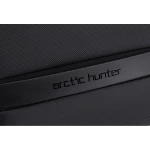 حقيبة ظهر Arctic Hunter B00559 مقاومة للماء ومضادة للسرقة مع جيب كبير للابتوب مقاس 15.6 بوصة - أسود