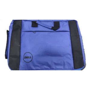 حقيبة لاب توب  Dell بمقبض مقاس 15.6 بوصة - أزرق فاتح
