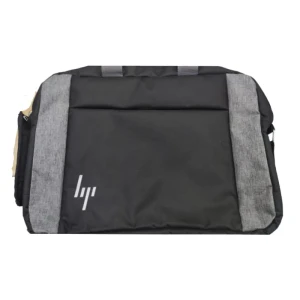 حقيبة لاب توب HP بمقبض مقاس 15.6 بوصة - أسود / رمادي